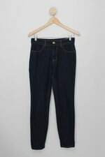 Calça Jeans index feminina azul escuro
