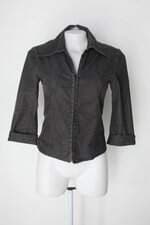 Casaco midri feminino preto