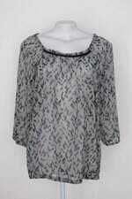 Blusa tom tailor feminina estampada