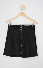 Saia lofty style feminina xadrez
