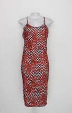 Vestido feminino estampado