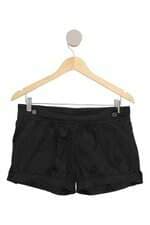 shorts feminino preto