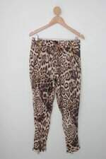 Calça de tecido charry feminina estampada