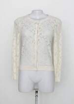 Cardigan talita kume feminino off-white