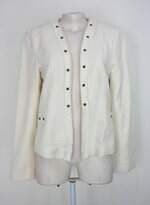 Blazer renner feminino off-white