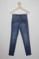 Calça Jeans marisa feminina azul