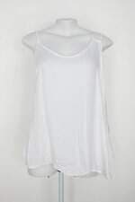 Blusa klepton feminina branca com tiras na lateral
