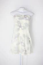 Vestido mandi feminino estampado