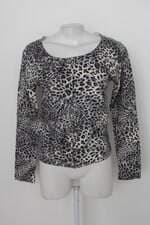 Cardigan renner feminino estampado