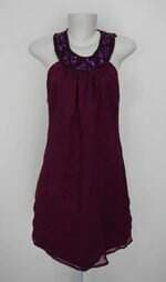 Vestido c&a feminino roxo com forro