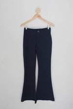 Calça de tecido C&A feminina azul