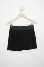 Minissaia de renda armani exchange feminina preta