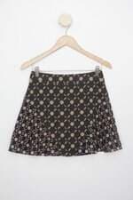 Saia canal feminina estampada