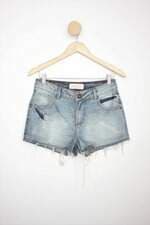 Shorts eclectic feminino azul
