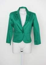 Blazer collins feminino verde