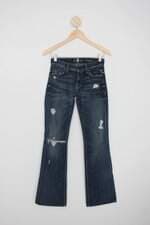 Calça Jeans for all 7 mankind feminina azul