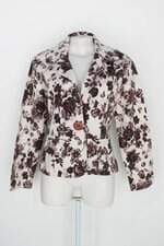Blazer bigi feminino floral
