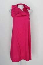Vestido amplo feminino rosa