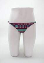 Calcinha de biquíni vix paula hermanny feminina estampada