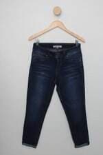 Calça jeans royalty feminina azul estonada