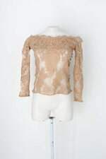 Blusa feminina bege