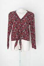 Blusa aishty feminina estampada