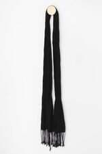 Cachecol feminino preto