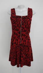 Vestido ellus feminino estampado