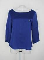 Blusa stady feminina azul