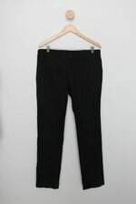 Calça de sarja zara masculina preta
