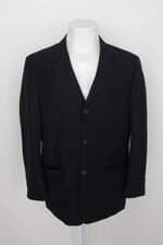 Blazer emporio colombo masculino preto