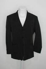 Blazer emporio colombo masculino preto com Com forro