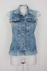 Colete jeans riachuelo feminino azul