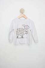 Moletom Infantil branco