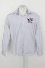 Camisa docthos masculina listrada