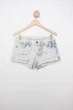 Shorts jeans farm feminino estampado