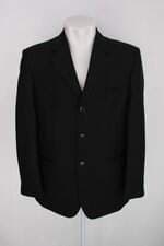 Blazer fazzolin masculino preto com forro