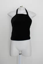 Blusa Frente Única feminina preta