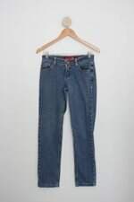 Calça Jeans tacos system feminina azul
