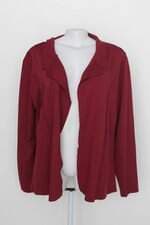 Casaco lisamour feminino vinho 