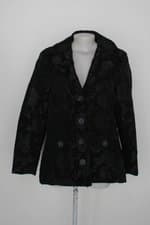 Blazer feminina preto