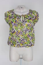 Blusa zara feminina estampada