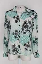 Camisa dzarm feminina estampada