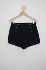 Shorts jeans dress to feminino azul escuro