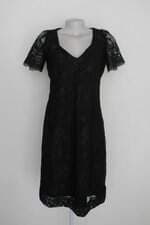 Vestido de Festa de renda feminino preto
