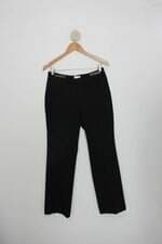 Calça de tecido vertigo feminina preta
