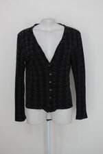 Cardigan amanda lino feminina estampada com Spikes