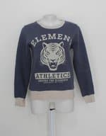 Blusa de Moletom Element feminina estampada