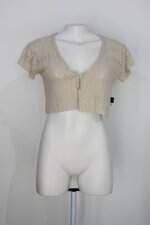 Blusa Tricot kalú feminina bege