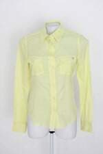 Camisa luigi bertolli feminina amarela com Bordado